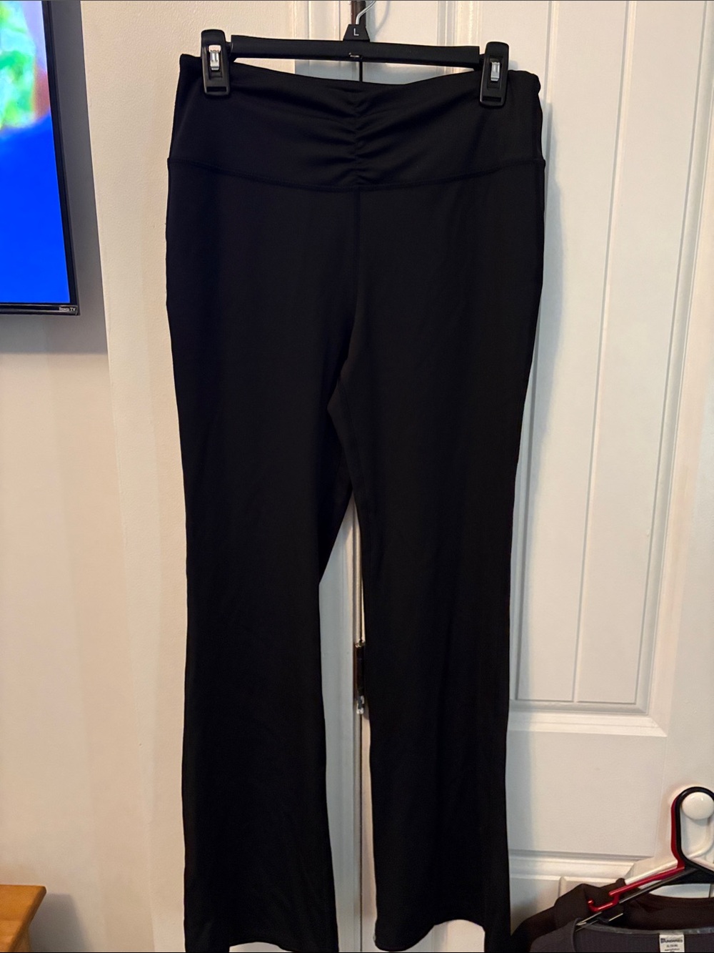 Black Boot Cut Women's Pants - Classic Flare